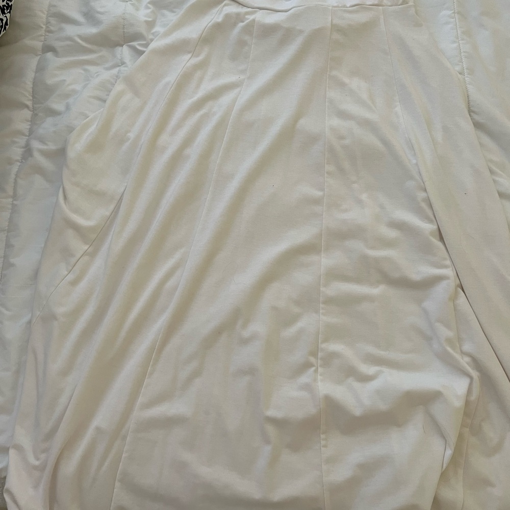 White Maxi Skirt - Picture 3 of 5